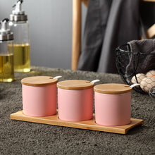 Load image into Gallery viewer, Seasoning Jar Seasoning Bottle Salt Monosodium Glutamate Seasoning Box Set Household

