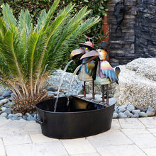 Load image into Gallery viewer, New Fountain Garden Art Decoration Flowing Water Private Molds Resin Iron Crafts
