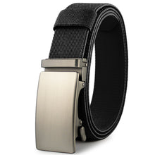 Load image into Gallery viewer, Men&#39;s Outdoor Sports Nylon Automatic Buckle Belt
