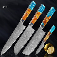 Load image into Gallery viewer, Damascus Stainless Steel Kitchen Knife
