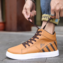 Load image into Gallery viewer, Men&#39;s High Top Sneakers Casual Skateboarding Shoes Sports Shoes Breathable Hip Hop Walking Shoes Street Shoes Chaussure Homme
