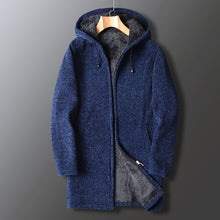 Load image into Gallery viewer, Plus Velvet Thickened Outer Wear Men&#39;s Casual Sweater
