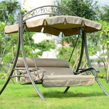 Load image into Gallery viewer, Outdoor Leisure Furniture Rocking Chair Iron Swing
