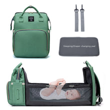 Load image into Gallery viewer, Large Capacity Diaper Bag Mummy Nursing Nappy Backpacks Travel Baby
