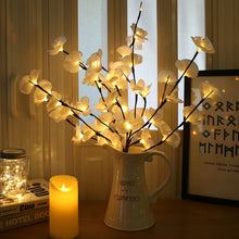 Load image into Gallery viewer, Phalaenopsis Tree Branch Light Floral Lights Home Party Garden Décor
