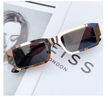 Load image into Gallery viewer, Metal Glasses Women&#39;s Foreign Trade Small Square Glasses
