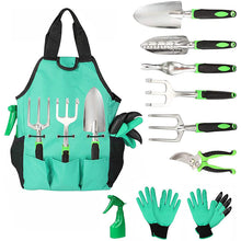 Load image into Gallery viewer, Aluminum Alloy Garden Tool Gardening Combination Set
