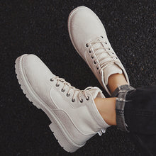 Load image into Gallery viewer, Men&#39;s Martin Boots All-match Tooling Trendy Shoes British Style High Top
