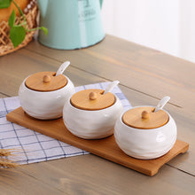 Load image into Gallery viewer, Seasoning Jar Seasoning Bottle Salt Monosodium Glutamate Seasoning Box Set Household
