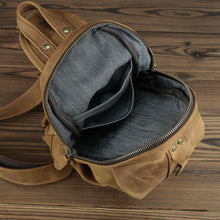 Load image into Gallery viewer, Large-capacity First Layer Cowhide Bag Retro

