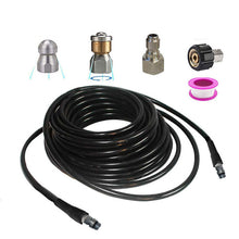 Load image into Gallery viewer, High Pressure Car Washing Machine Water Outlet Rubber Hose
