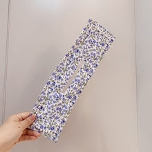 Load image into Gallery viewer, Women Elegant Solid Print Bun DIY Hairstyle Making Hold Long Tools Bow Headband Hairbands Fashion Hair Accessories
