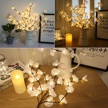 Load image into Gallery viewer, Phalaenopsis Tree Branch Light Floral Lights Home Party Garden Décor
