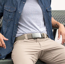 Load image into Gallery viewer, Men&#39;s Outdoor Sports Nylon Automatic Buckle Belt
