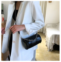 Load image into Gallery viewer, Versatile One Shoulder Cylinder Messenger Bag
